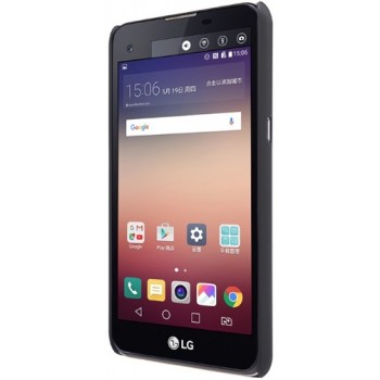 X Screen dėklas juodas "Nillkin" Frosted Shield + plėvelė